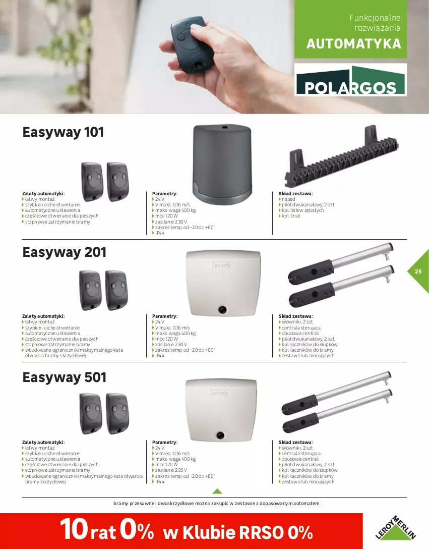 Gazetka promocyjna Leroy Merlin - Gazetka Leroy Merlin - ważna 01.03 do 30.11.2025 - strona 25 - produkty: Gra, Silan, Top, Waga