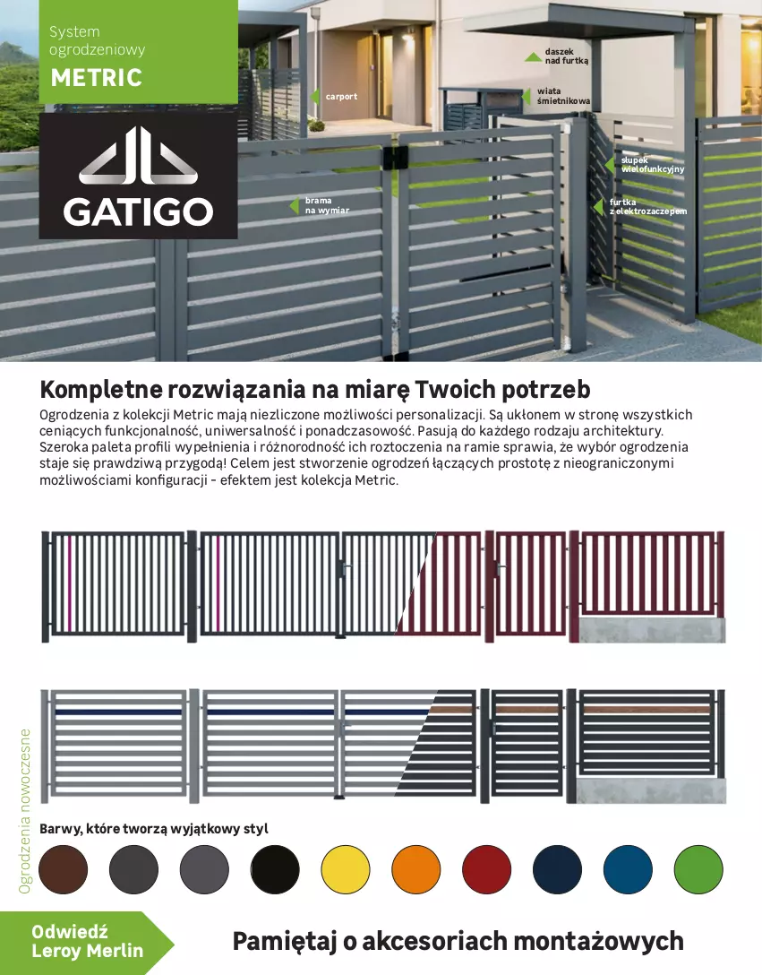 Gazetka promocyjna Leroy Merlin - Gazetka Leroy Merlin - ważna 01.03 do 30.11.2025 - strona 4 - produkty: Gra, Mięta, Paleta, Por, Rama, Słupek
