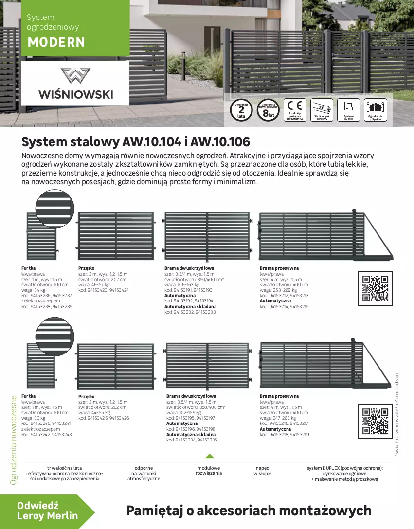 Gazetka promocyjna Leroy Merlin - Gazetka Leroy Merlin - ważna 01.03 do 30.11.2025 - strona 8 - produkty: Cynk, Mięta, Piec, Por, Rama, Waga