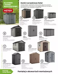 Gazetka promocyjna Leroy Merlin - Gazetka Leroy Merlin - Gazetka - ważna od 30.11 do 30.11.2025 - strona 34 - produkty: Por, Szafa, Garaż, Mięta, Fa