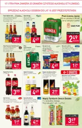 Gazetka promocyjna Stokrotka - Supermarket - Gazetka - ważna od 04.01 do 04.01.2023 - strona 11 - produkty: Piwa, Piwo, Lubella, Sok, Por, Mus, Gra, Napój energetyczny, Bell, Chrupki, Fortuna, Schweppes, Tymbark, Syrop, Owoce, Bella, Monster Munch, Napój, Captain Jack, Lech Premium