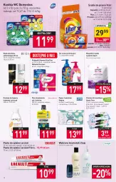 Gazetka promocyjna Stokrotka - Supermarket - Gazetka - ważna od 04.01 do 04.01.2023 - strona 12 - produkty: Domestos, Emulsja, Rum, Gin, Listerine, Papier, Lactacyd, Pasta do zębów, Discreet, Papier toaletowy, Lacalut, Vizir, Płyn do płukania, Woda kolońska, Chusteczki, Always, Ziaja, Podpaski, Dzieci, Flora, Wkładki, Woda, Always Ultra