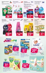 Gazetka promocyjna Stokrotka - Supermarket - Gazetka - ważna od 04.01 do 04.01.2023 - strona 13 - produkty: Płyn do prania, Ser, Sól, Ryż, Gerber, Pampers, Finish, Lovela, Pieluchy, BoboVita, Clin, Silan, Płyn do płukania, Perwoll, Fairy, Deser, Vanish, Płyn do szyb, Vanish Gold, Pedigree, Fa