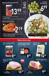 Gazetka promocyjna Stokrotka - Supermarket - Gazetka - ważna od 04.01 do 04.01.2023 - strona 5 - produkty: Kurczak, Krakus, Tatar wołowy, Sałat, Gruszki, Burger, Kabanos, Flaki, Grill, Golonka wieprzowa, Kiełbasa, Flaki wołowe