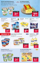 Gazetka promocyjna Stokrotka - Supermarket - Gazetka - ważna od 04.01 do 04.01.2023 - strona 6 - produkty: Ser, Włoszczowski, Mazdamer, Danone, Piątnica, Rama, Zott, Bell, Jogurt, Serek, Mleko zagęszczone, Baton, Danio, Bella, Twój Smak, Jogobella, Magija, Mleko