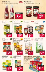 Gazetka promocyjna Stokrotka - Supermarket - Gazetka - ważna od 04.01 do 04.01.2023 - strona 9 - produkty: Ketchup, Makaron, Sos, Ryż, Winiary, Tortilla, Dżem, Oranżada, Piramidka smaku, Hellena, Ryż basmati, Cenos, Vegeta, Kamis, Olma, Heinz, Vegeta Natur, Ryż biały, Szpinak