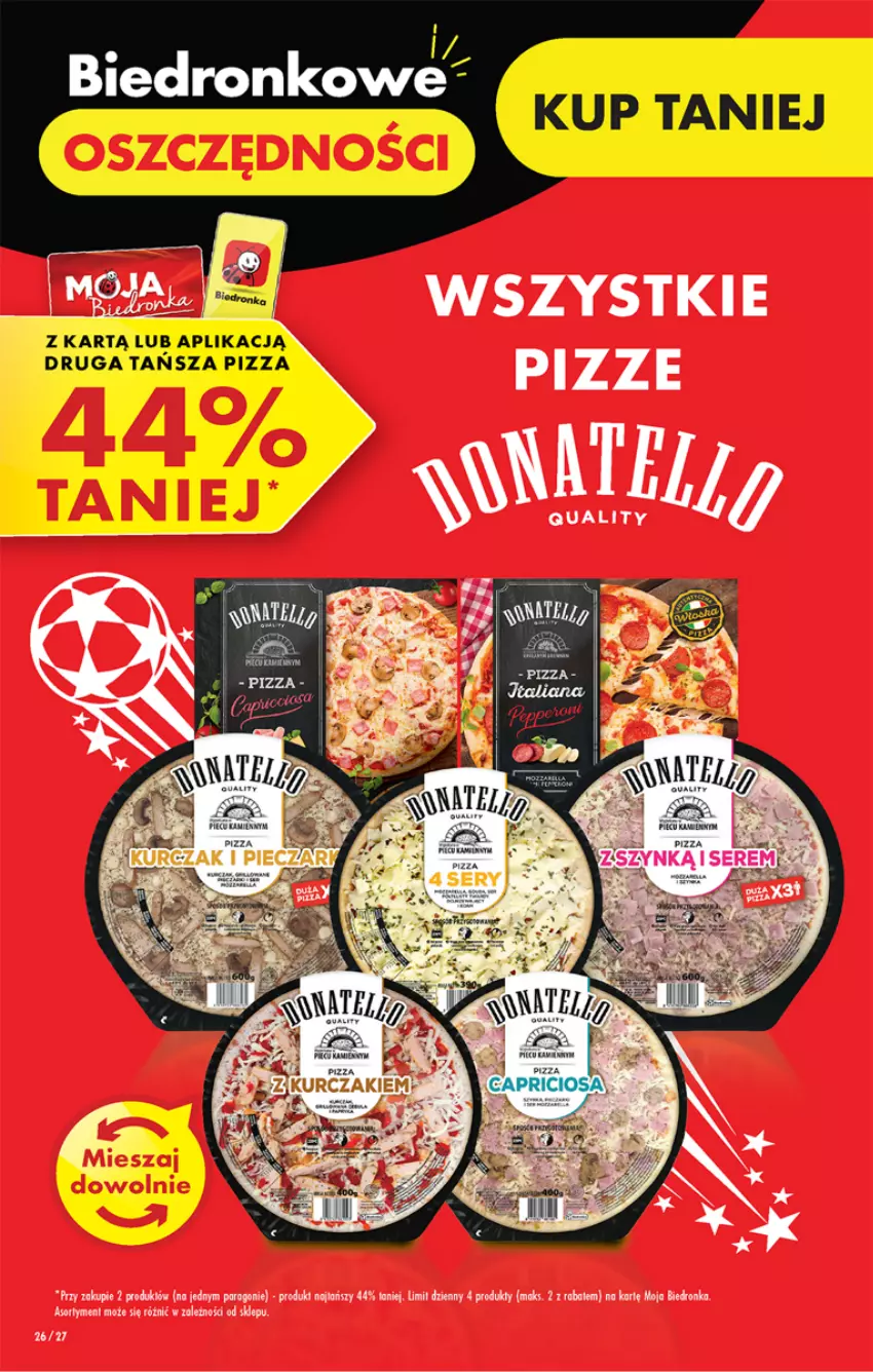 Gazetka promocyjna Biedronka - W tym tygodniu  P - ważna 14.11 do 19.11.2022 - strona 26 - produkty: Pizza