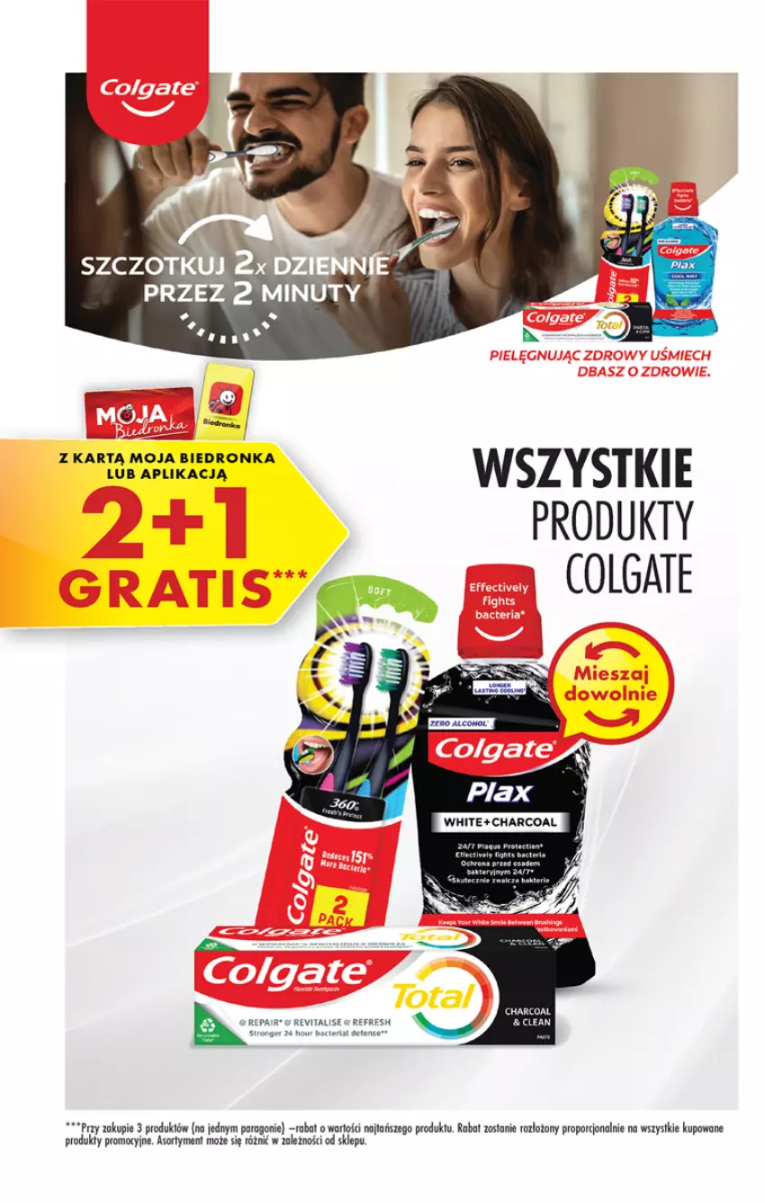 Gazetka promocyjna Biedronka - W tym tygodniu  P - ważna 14.11 do 19.11.2022 - strona 41 - produkty: Colgate, LG, Por