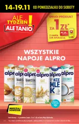 Gazetka promocyjna Biedronka - W tym tygodniu  P - Gazetka - ważna od 19.11 do 19.11.2022 - strona 2 - produkty: Napoje, , Alpro