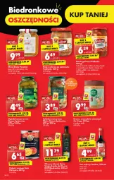 Gazetka promocyjna Biedronka - W tym tygodniu  P - Gazetka - ważna od 19.11 do 19.11.2022 - strona 30 - produkty: Sałatka, Ser, Gin, Ogórki konserwowe, Kret, , Sałatka warzywna, Sałat, Miód, Oliwa z oliwek, Pudliszki, Flaki, Woda, Flaki wołowe, TaoTao, Danie gotowe, Fa, Oliwa