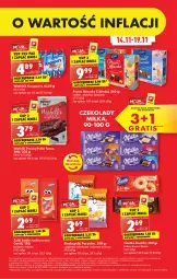 Gazetka promocyjna Biedronka - W tym tygodniu  P - Gazetka - ważna od 19.11 do 19.11.2022 - strona 33 - produkty: Ciastka, Sok, Wafelek, Bonitki, , Mleczko, Knoppers, Milka, Fa