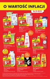 Gazetka promocyjna Biedronka - W tym tygodniu  P - Gazetka - ważna od 19.11 do 19.11.2022 - strona 43 - produkty: Płyn do kąpieli, Mydło w płynie, Sok, , Szampon, Be Be, Mydło, Luksja, Fa