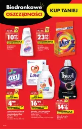 Gazetka promocyjna Biedronka - W tym tygodniu P - Gazetka - ważna od 19.11 do 19.11.2022 - strona 46 - produkty: Płyn do prania, Lovela, Odplamiacz, Vizir, Mleczko, Chusteczki, Perwoll, Vanish, Fa