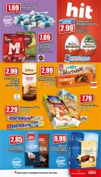 Gazetka promocyjna Topaz - Gazetka - Gazetka - ważna od 18.01 do 18.01.2023 - strona 17 - produkty: Ciastka, Top, Mleczko, Czekolada, Isana, Ferrero, Mentos, Harnaś