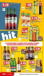 Gazetka promocyjna Topaz - Gazetka - Gazetka - ważna od 18.01 do 18.01.2023 - strona 18 - produkty: Piwo, Top, Sok, Pur, Kasztelan, Dada, Pepsi, Fortuna, Lipton, Syrop, Napój, Herbapol, Fa