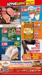 Gazetka promocyjna Topaz - Gazetka - Gazetka - ważna od 18.01 do 18.01.2023 - strona 24 - produkty: Piwo, Kurczak, Top, Twaróg, Schab wieprzowy, Miód, Waga, Olej