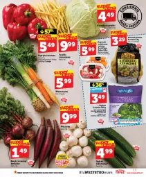 Gazetka promocyjna Topaz - Gazetka - Gazetka - ważna od 16.09 do 16.09.2026 - strona 11 - produkty: Piec, Top, Ser, Papryka, Ziemniaki, Pieczarka, Papryczki nadziewane, Szpinak, Fa