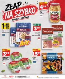 Gazetka promocyjna Topaz - Gazetka - Gazetka - ważna od 16.09 do 16.09.2026 - strona 12 - produkty: Piwo, Kurczak, Sałatka, Top, Sok, Sokołów, Sałat, Skrzydełka z kurczaka, Morliny, Rolnik, Boczek, Gala