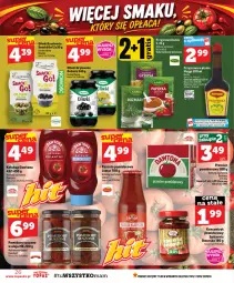 Gazetka promocyjna Topaz - Gazetka - Gazetka - ważna od 16.09 do 16.09.2026 - strona 26 - produkty: Ketchup, Dawtona, Oliwki zielone, Top, Oliwki, Przyprawa w płynie, Kamis, Maggi, Olej, Pomidory
