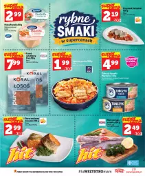 Gazetka promocyjna Topaz - Gazetka - Gazetka - ważna od 16.09 do 16.09.2026 - strona 29 - produkty: Top, Pur, Pastella, Sałat, Dorsz, Dorsz wędzony, Lisner