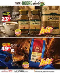 Gazetka promocyjna Topaz - Gazetka - Gazetka - ważna od 16.09 do 16.09.2026 - strona 34 - produkty: Kawa rozpuszczalna, Top, Kawa ziarnista, Kawa, Jacobs, Fa