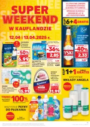 Gazetka promocyjna Kaufland - Gazetka tygodnia - Gazetka - ważna od 15.04 do 15.04.2025 - strona 11 - produkty: Piwa, Piwo, Krakus, Ser, Rum, Gin, Gra, Kucharek, Papier, Tyskie, Papier toaletowy, Szynka konserwowa, Szynka, Mleko zagęszczone, Waga, Gala, Przyprawa do potraw, Mleko