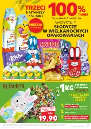 Gazetka promocyjna Kaufland - Gazetka tygodnia - Gazetka - ważna od 15.04 do 15.04.2025 - strona 13 - produkty: Gra, Cukier, Lody, Pudełko, Cukierki, Waga, Kinder
