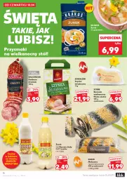 Gazetka promocyjna Kaufland - Gazetka tygodnia - Gazetka - ważna od 15.04 do 15.04.2025 - strona 16 - produkty: Krakus, Warzywa, Sok, Sokołów, Kindziuk, Stół, Tera, Makowiec, Szynka, Przysmaki, Owoce, Masło, Kiełbasa