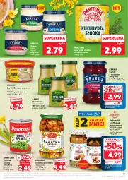 Gazetka promocyjna Kaufland - Gazetka tygodnia - Gazetka - ważna od 15.04 do 15.04.2025 - strona 17 - produkty: Chrzan, Sałatka, Dawtona, Krakus, Mus, Winiary, Podgrzybki, Sałat, Kamis, Groszek, Kukurydza, Musztarda