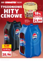 Gazetka promocyjna Kaufland - Gazetka tygodnia - Gazetka - ważna od 15.04 do 15.04.2025 - strona 2 - produkty: Masło klarowane, Pepsi max, Mlekovita, Pepsi, Napój gazowany, Masło, Napój, Mleko