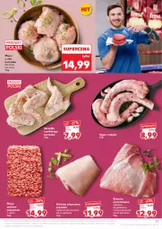 Gazetka promocyjna Kaufland - Gazetka tygodnia - Gazetka - ważna od 15.04 do 15.04.2025 - strona 27 - produkty: Piec, Kurczak, Mięso mielone, Mięso z uda kurczaka, Kapustą, Golonka wieprzowa, Gala, Mięso