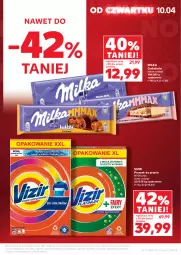 Gazetka promocyjna Kaufland - Gazetka tygodnia - Gazetka - ważna od 15.04 do 15.04.2025 - strona 3 - produkty: Proszek do prania, Vizir, Czekolada, Milka