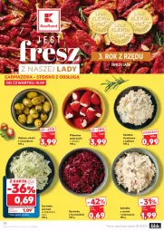 Gazetka promocyjna Kaufland - Gazetka tygodnia - Gazetka - ważna od 15.04 do 15.04.2025 - strona 30 - produkty: Sałatka, Sos, Ser, Por, Surówka, Oliwki, Ananas, Tera, Sałat, Surimi