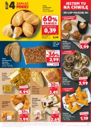 Gazetka promocyjna Kaufland - Gazetka tygodnia - Gazetka - ważna od 15.04 do 15.04.2025 - strona 33 - produkty: Ser, Cukier, Karp, Chleb wieloziarnisty, Danio, Chleb, Donut, Bułka