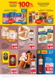 Gazetka promocyjna Kaufland - Gazetka tygodnia - Gazetka - ważna od 15.04 do 15.04.2025 - strona 37 - produkty: Kurczak, Bell, Parówki, Parówki z szynki, Pasztet, Szynka, Tarczyński, Morliny, Kabanos, Bigos, Waga, Kiełbasa, Berlinki, Szubryt, LG