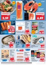 Gazetka promocyjna Kaufland - Gazetka tygodnia - Gazetka - ważna od 15.04 do 15.04.2025 - strona 39 - produkty: Polędwica, Por, Pstrąg, Krewetki, Mintaj, Dorsz, Fa
