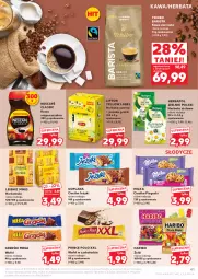 Gazetka promocyjna Kaufland - Gazetka tygodnia - Gazetka - ważna od 15.04 do 15.04.2025 - strona 41 - produkty: Goplana, Tchibo, Ciastka, Nescafé, Kawa rozpuszczalna, Gra, Prince Polo, Kawa ziarnista, Jeżyki, Kawa, Herbata czarna, LANA, Herbatniki, Tchibo Barista, Lipton, Grześki, Herbata, Haribo, Herbapol, Milka