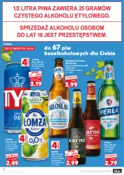 Gazetka promocyjna Kaufland - Gazetka tygodnia - Gazetka - ważna od 15.04 do 15.04.2025 - strona 44 - produkty: Piwa, Piwo, Gra, Tyskie, Tera, Perła, Fortuna, Karmi