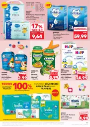 Gazetka promocyjna Kaufland - Gazetka tygodnia - Gazetka - ważna od 15.04 do 15.04.2025 - strona 49 - produkty: HiPP, Ser, Gerber, Pampers, Pieluchy, Majtki, BoboVita, Serek, Chusteczki, Danie dla dzieci, Dzieci, Deser, Pieluchomajtki, Waga, Kindii, BEBILON