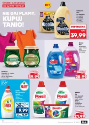 Gazetka promocyjna Kaufland - Gazetka tygodnia - Gazetka - ważna od 15.04 do 15.04.2025 - strona 50 - produkty: Płyn do prania, Do mycia naczyń, Persil, Płyn do mycia naczyń, Tera, Woolite, Fairy, Płyn do mycia, Kapsułki do prania, Fa