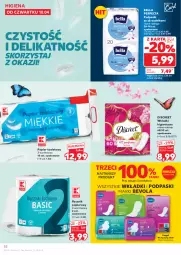 Gazetka promocyjna Kaufland - Gazetka tygodnia - Gazetka - ważna od 15.04 do 15.04.2025 - strona 52 - produkty: Papier, Bell, Podpaski ze skrzydełkami, Perfecta, Discreet, Papier toaletowy, Ręcznik, Podpaski, Bella, Wkładki, Waga