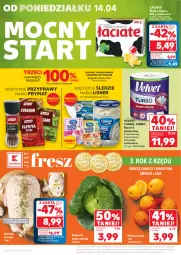 Gazetka promocyjna Kaufland - Gazetka tygodnia - Gazetka - ważna od 15.04 do 15.04.2025 - strona 56 - produkty: Prymat, Warzywa, Papier, Kaczka, Pomarańcze, Tusz, Velvet, Przyprawy, Ręcznik, Owoce, Waga, Masło, Lisner