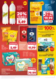 Gazetka promocyjna Kaufland - Gazetka tygodnia - Gazetka - ważna od 15.04 do 15.04.2025 - strona 7 - produkty: Pampers, Pieluchy, Majtki, Chipsy, Kawa mielona, Kawa, Schweppes, Napój gazowany, Chusteczki, Przysmaki, Dzieci, Pieluchomajtki, Waga, Grill, Lay’s, Napój, Fa