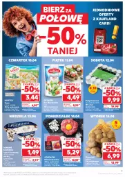 Gazetka promocyjna Kaufland - Gazetka tygodnia - Gazetka - ważna od 15.04 do 15.04.2025 - strona 9 - produkty: Mozzarella, Sok, Ser, Danone, Sokołów, Zupa, Jogurt, Danone Fantasia, Podgrzewacze, Ziemniaki, Galbani, Fanta, Hortex, Fa
