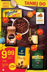 Gazetka promocyjna Delikatesy Centrum - Gazetka Delikatesy Centrum - Gazetka - ważna od 23.03 do 23.03.2021 - strona 20 - produkty: Cukier, Kawa ziarnista, Kawa mielona, Kawa, Jacobs, Woseba