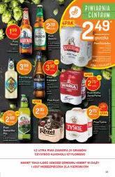 Gazetka promocyjna Delikatesy Centrum - Gazetka Delikatesy Centrum - Gazetka - ważna od 23.03 do 23.03.2021 - strona 23 - produkty: Piwa, Piwo, Piec, Książęce, Por, Koc, Gry, Gra, Namysłów, Tyskie, Warka, Okocim, Kozel