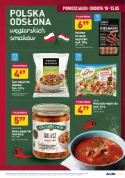 Gazetka promocyjna Aldi - Gazetka - ważna od 15.05 do 15.05.2021 - strona 15 - produkty: Zupa, Tera, Roślinne kiełbaski, Mieszanka warzyw, Boczniak, Hortex