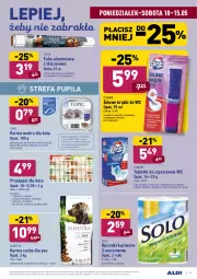 Gazetka promocyjna Aldi - Gazetka - ważna od 15.05 do 15.05.2021 - strona 19 - produkty: Kurczak, Top, Sos, Por, Przekąski dla kota, Tablet, Pasztet, Clin, Ryby i owoce morza, Drób, Ręcznik, Rolki, Owoce morza, Pstrąg, Wołowina, Owoce, Folia aluminiowa, Fa