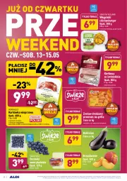 Gazetka promocyjna Aldi - Gazetka - ważna od 15.05 do 15.05.2021 - strona 20 - produkty: Sok, BIC, Sokołów, Karkówka wieprzowa, Tera, Burger, Brzoskwinie, Grill, Kiełbasa