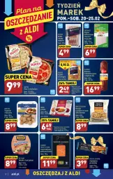 Gazetka promocyjna Aldi - Pełny katalog - Gazetka - ważna od 25.02 do 25.02.2023 - strona 12 - produkty: Kurczak, Sałatka, Krakus, Sos, Ser, Gra, Rio Mare, Salami, Drobimex, Beko, Kiełbasa krakowska, Sałat, Szynka, Pizza, Zapiekanka, Morliny, Tuńczyk, Szynka delikatesowa, Kiełbasa, Olewnik, Hortex, Danie gotowe